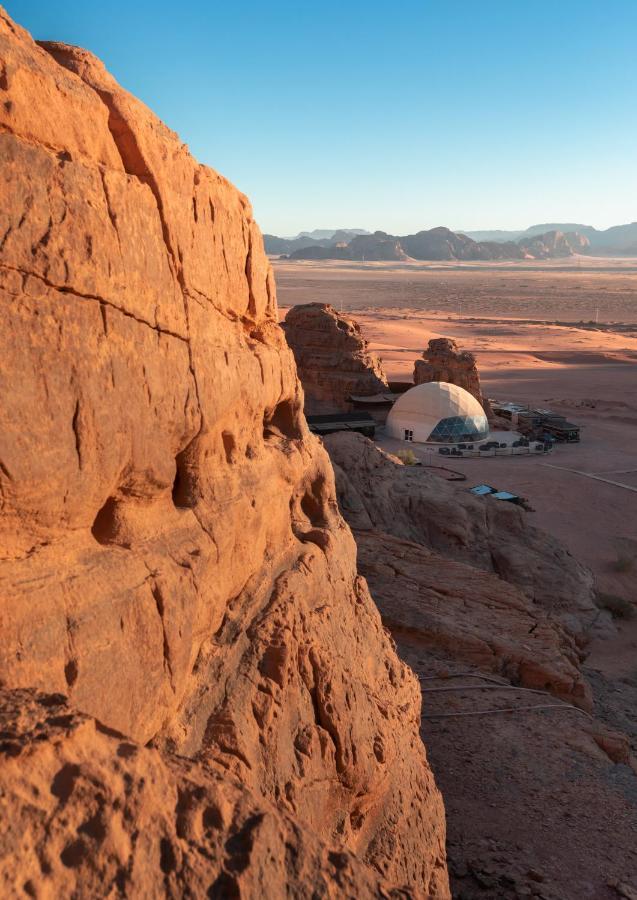 Sun City Camp Hotel Wadi Rum Buitenkant foto