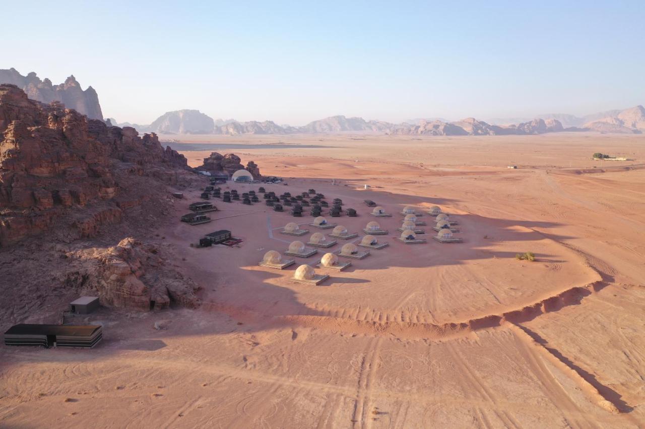 Sun City Camp Hotel Wadi Rum Buitenkant foto