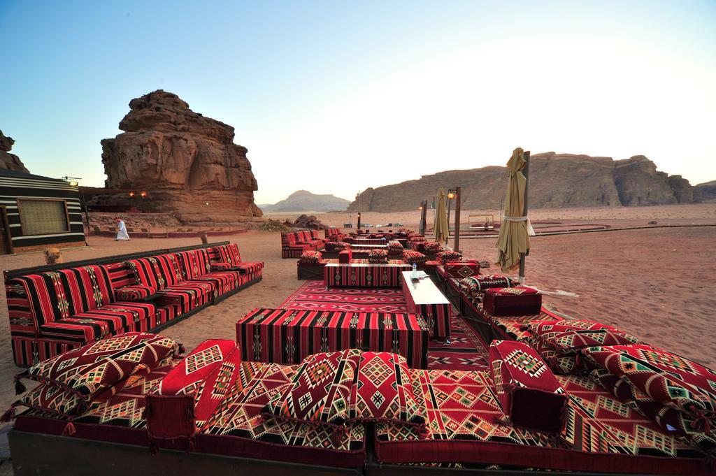 Sun City Camp Hotel Wadi Rum Buitenkant foto