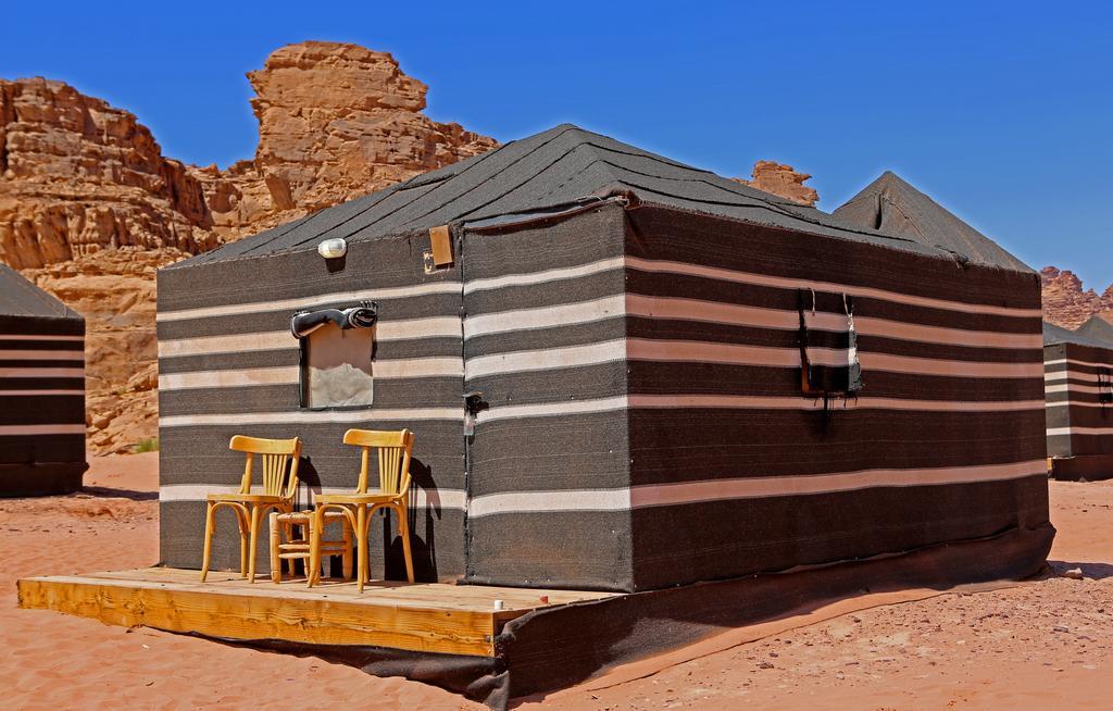 Sun City Camp Hotel Wadi Rum Kamer foto