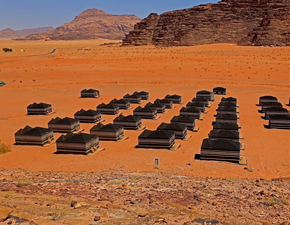 Sun City Camp Hotel Wadi Rum Buitenkant foto