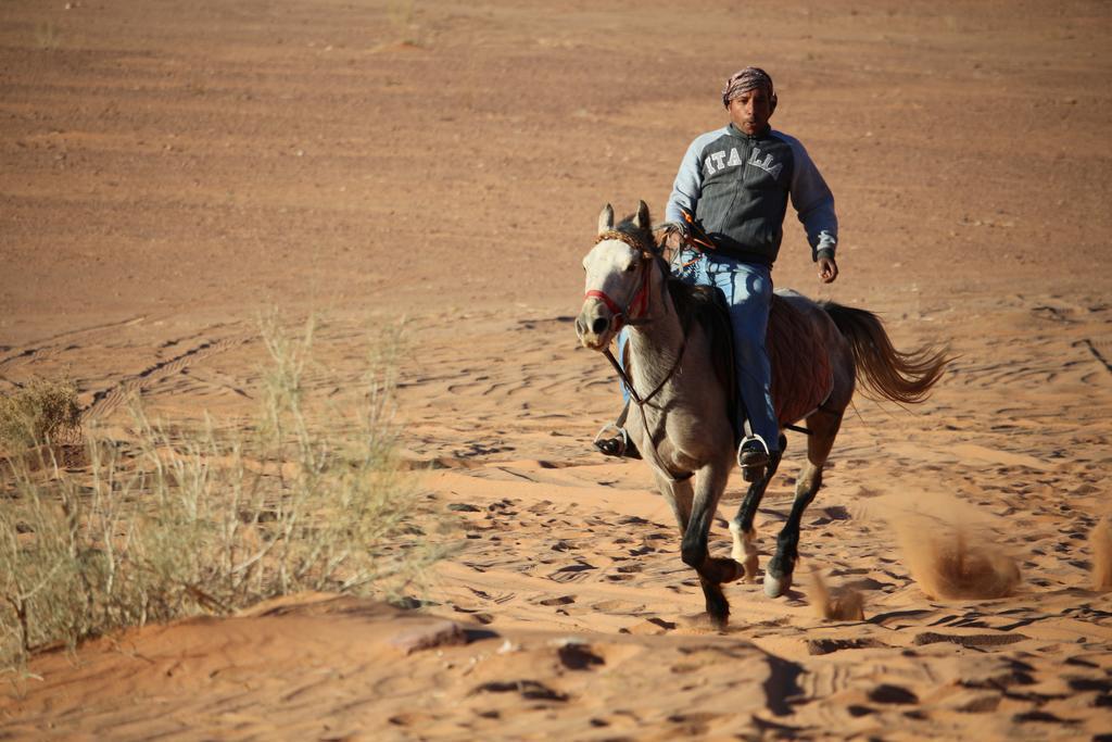 Sun City Camp Hotel Wadi Rum Buitenkant foto