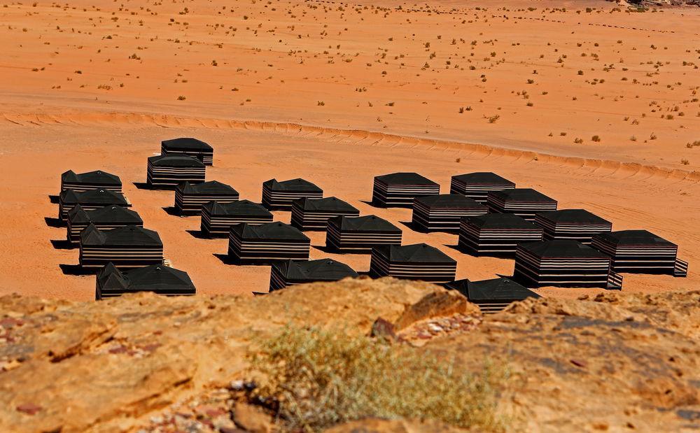 Sun City Camp Hotel Wadi Rum Buitenkant foto